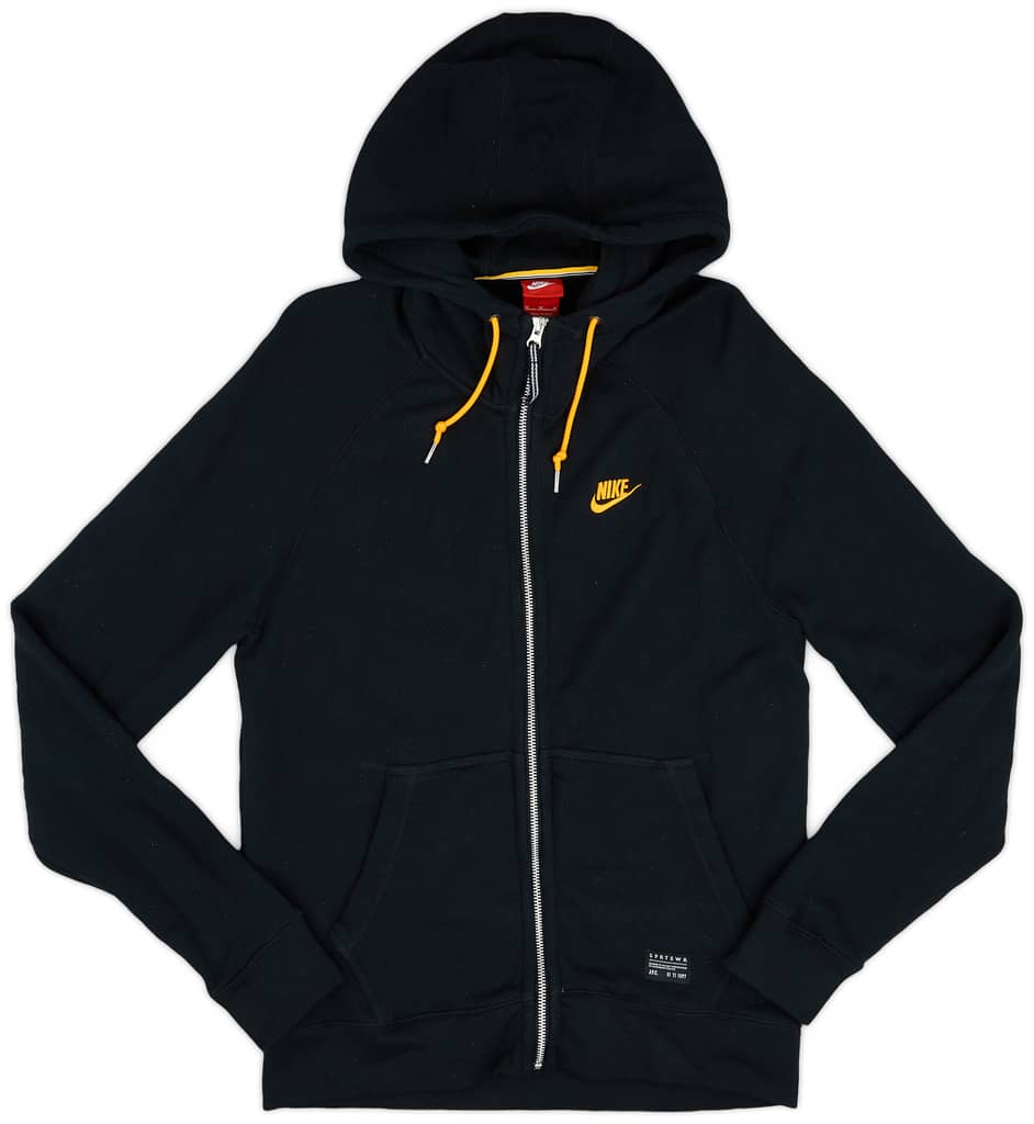 2013-14 Juventus Nike Hooded Top - 9/10 - (M)