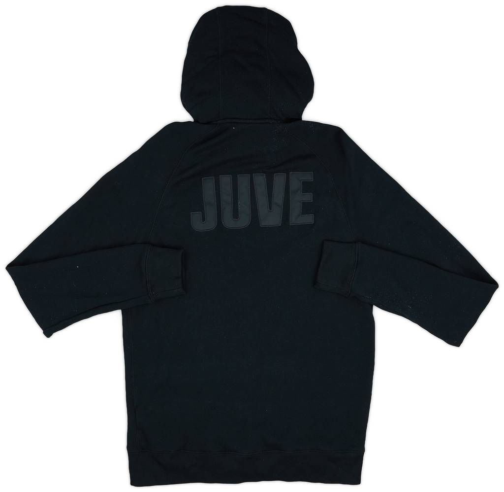 2013-14 Juventus Nike Hooded Top - 9/10 - (M)