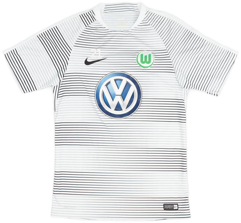 2016-17 Wolfsburg Player Issue Nike Training Shirt #21 - 8/10 - (S)
