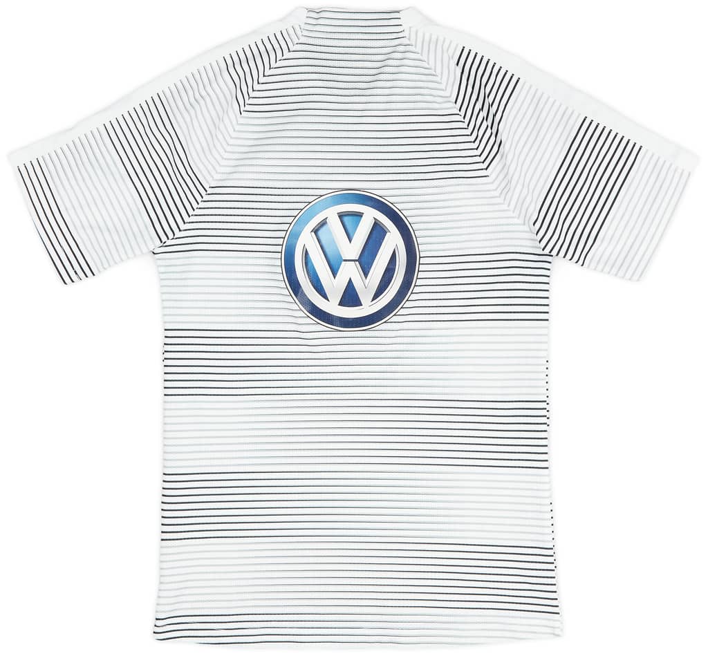 2016-17 Wolfsburg Player Issue Nike Training Shirt #21 - 8/10 - (S)