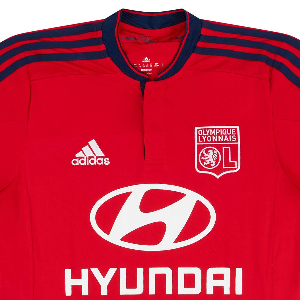 2015-16 Lyon Away Shirt - 8/10 - (XS)