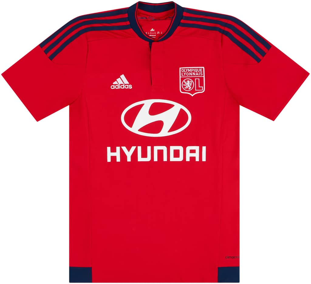 2015-16 Lyon Away Shirt - 8/10 - (XS)