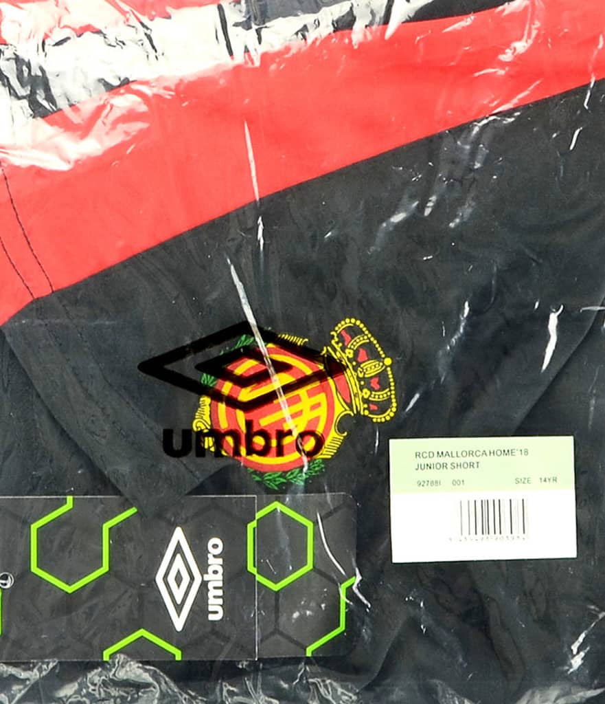 2018-19 Mallorca Home Shorts (KIDS)