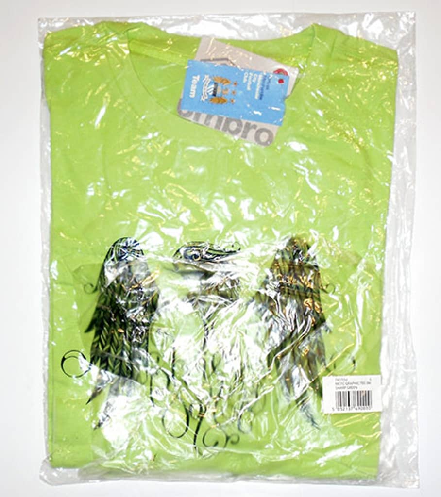 2012-13 Manchester City Umbro Green Graphic Tee (L)