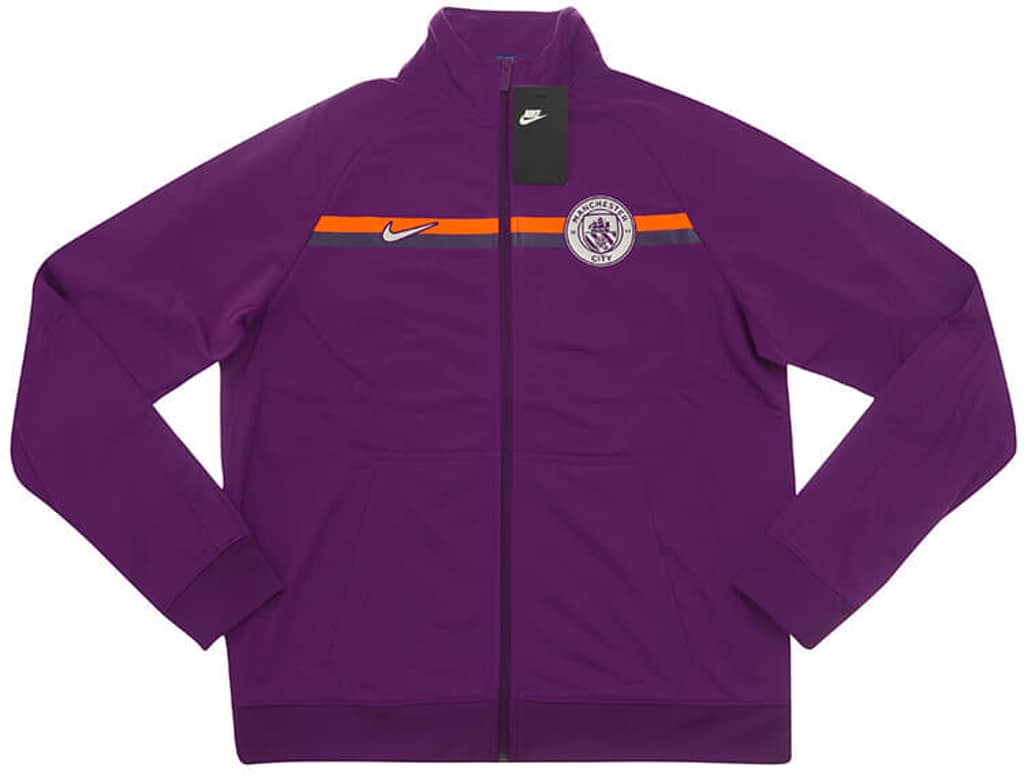 2018-19 Manchester City Player Issue Presentation Jacket