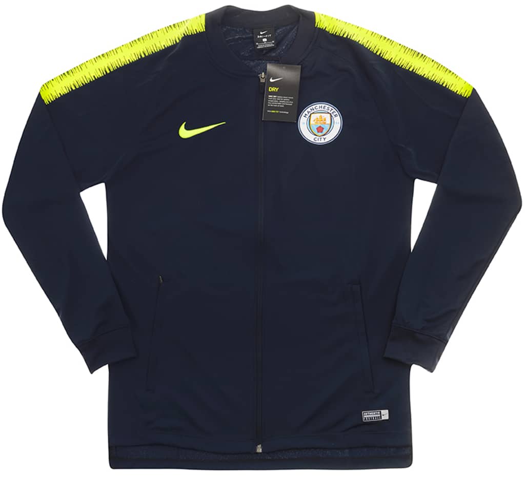 2018-19 Manchester City Player Issue Squad Training Top (M)