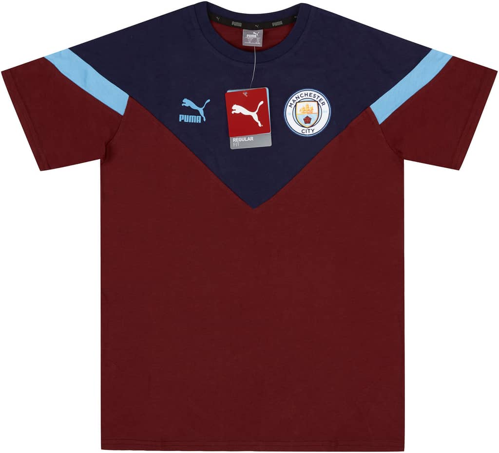 2019-20 Manchester City Puma Iconic Tee (KIDS)