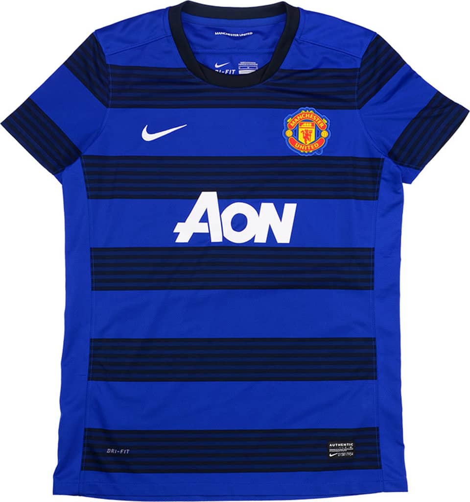 2011-13 Manchester United Away Shirt - 8/10 - Women's (XL)