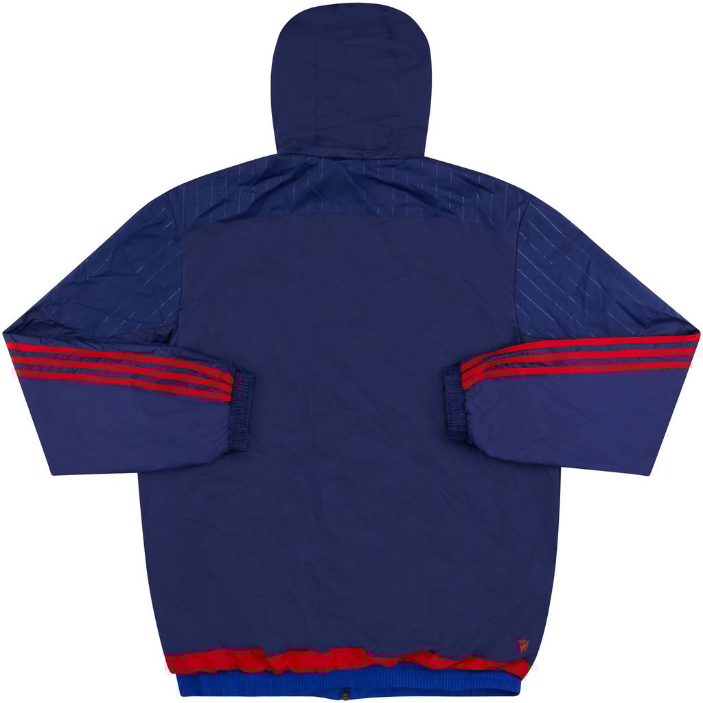 2015-16 Manchester United adidas All-Weather Jacket *As New*