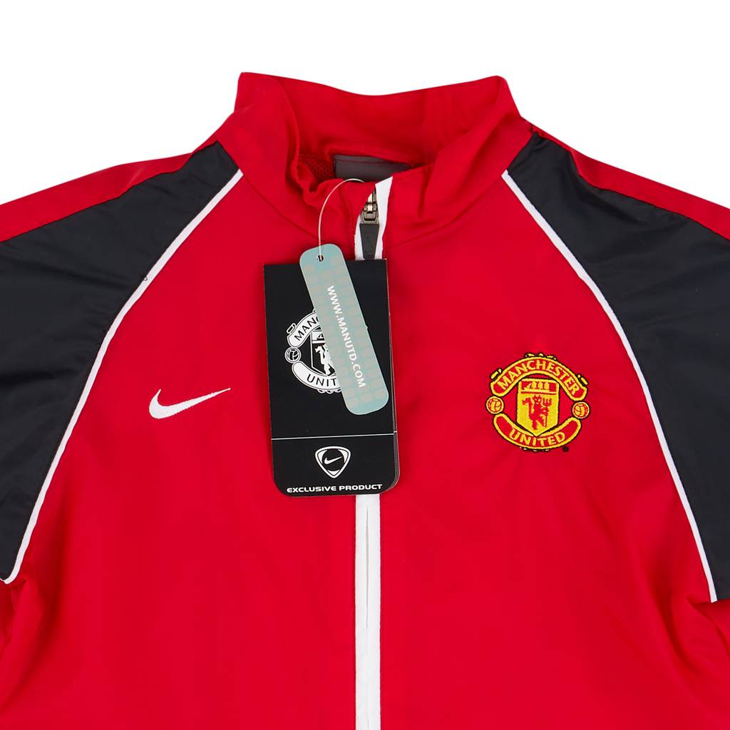 2006-07 Manchester United Nike Rain Jacket - NEW - BABY