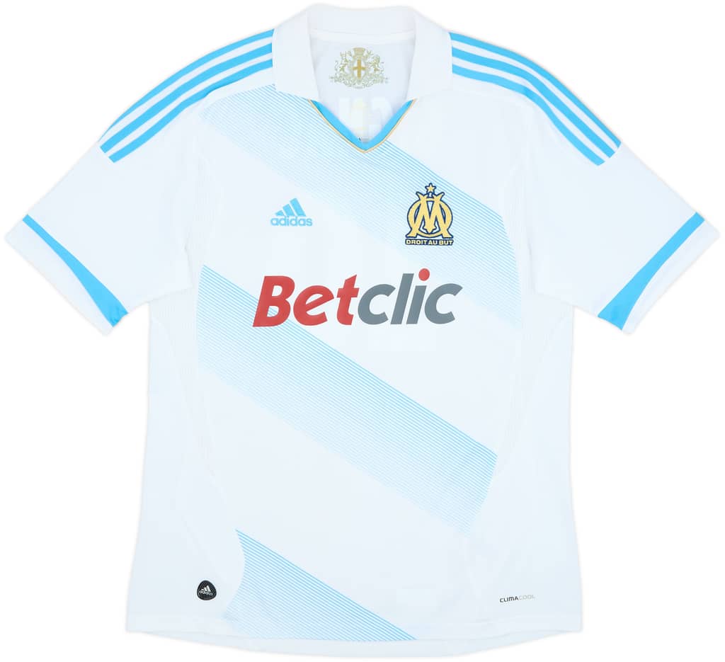 Camiseta de local del Olympique Marseille 2011-12 Gignac #10