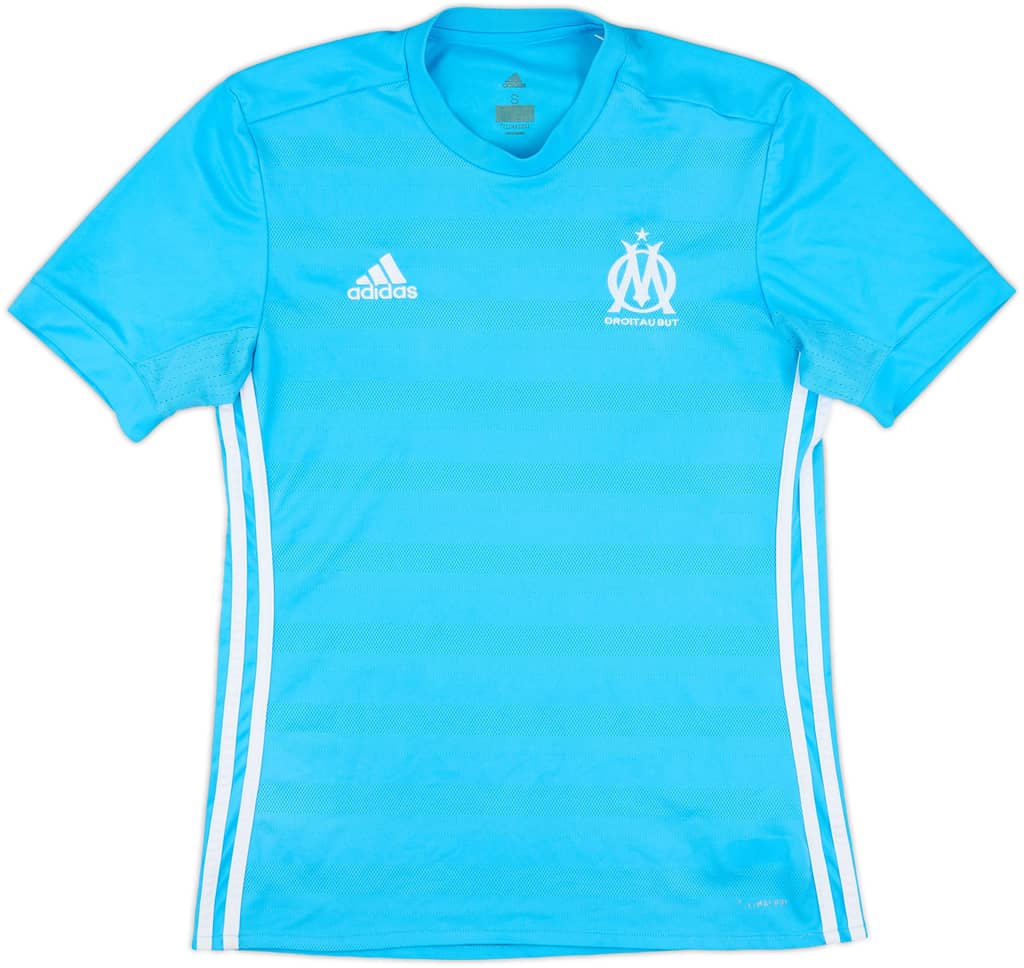 2017-18 Olympique Marseille Away Shirt - 6/10 - (S)