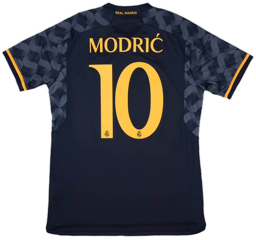 2023-24 Real Madrid Away Shirt Modrić #10