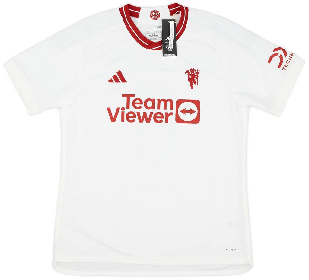 2023-24 Manchester United Third Shirt B.Fernandes #8
