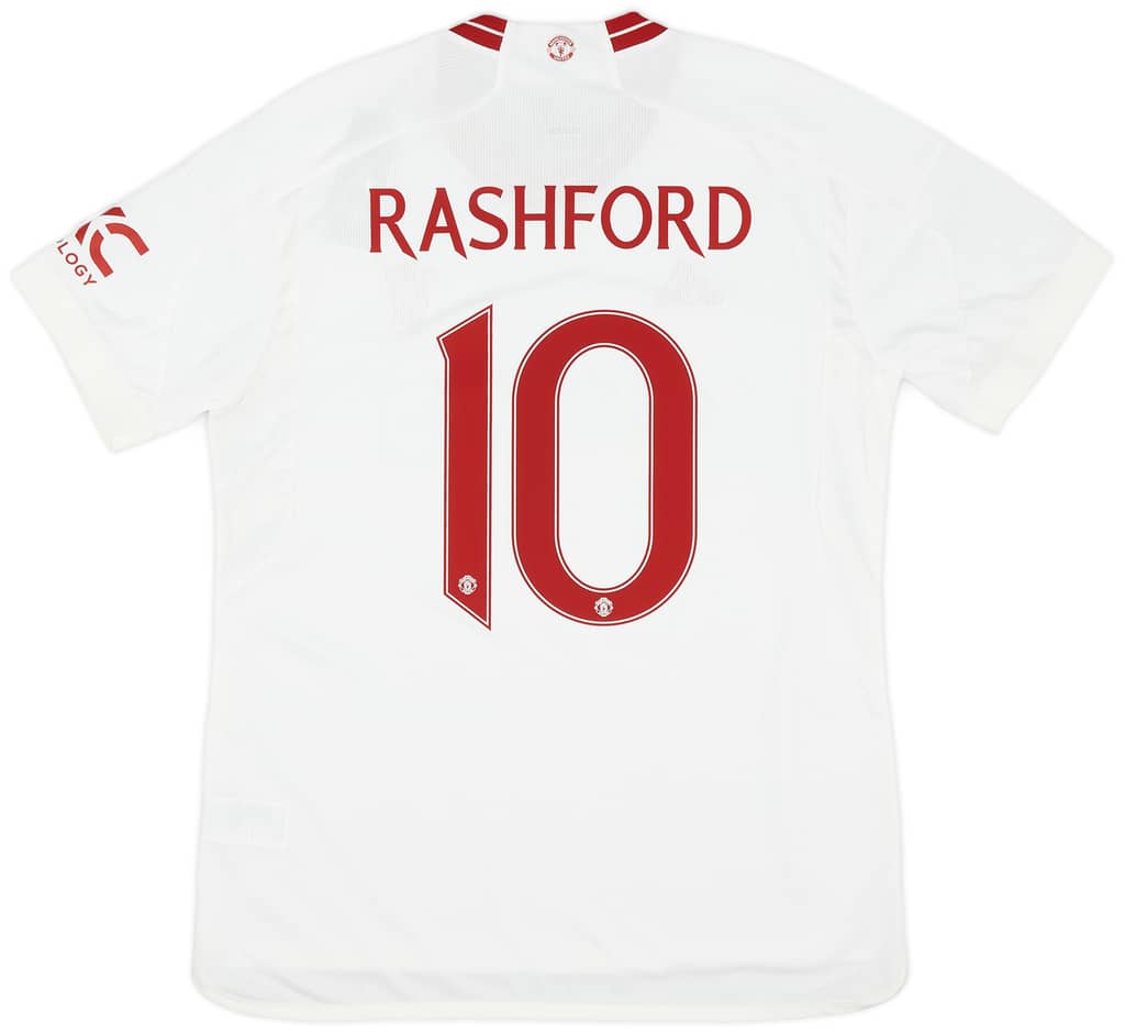 2023-24 Manchester United Third Shirt Rashford #10