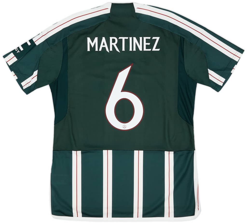 2023-24 Manchester United Away Shirt Martinez #6