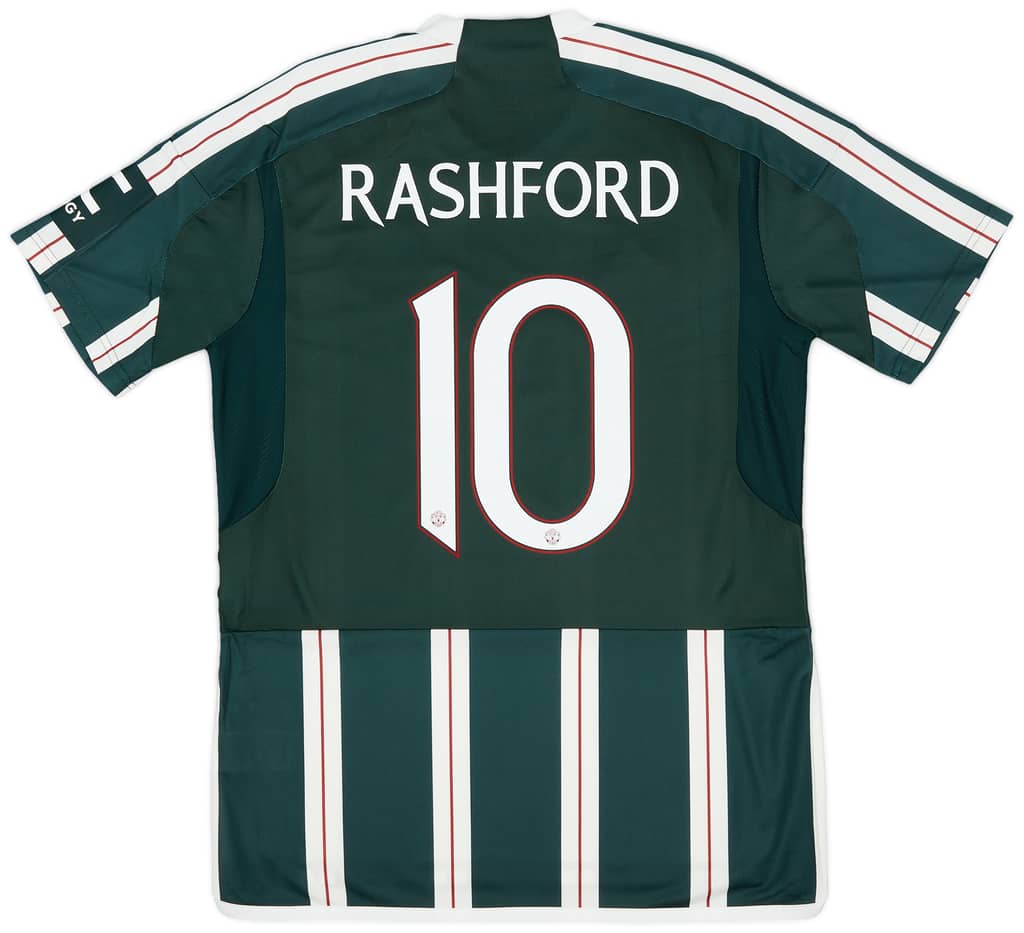 2023-24 Manchester United Away Shirt Rashford #10