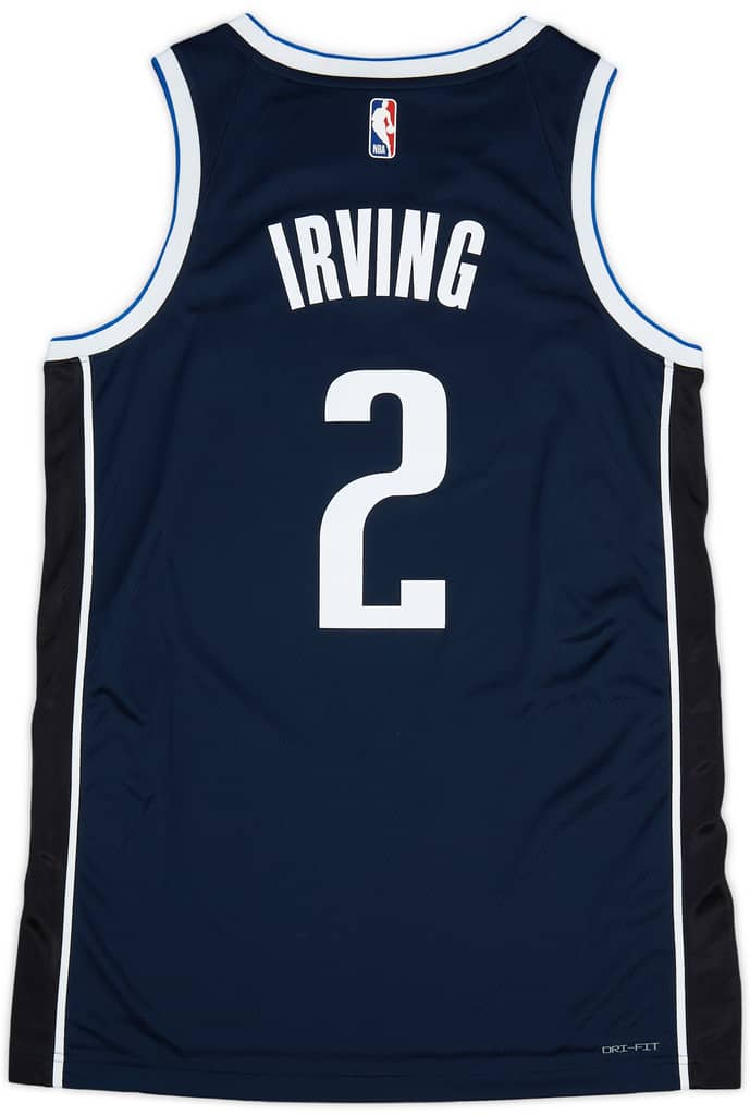 2023 Dallas Mavericks Irving #2 Jordan Swingman Alternate Jersey (M)