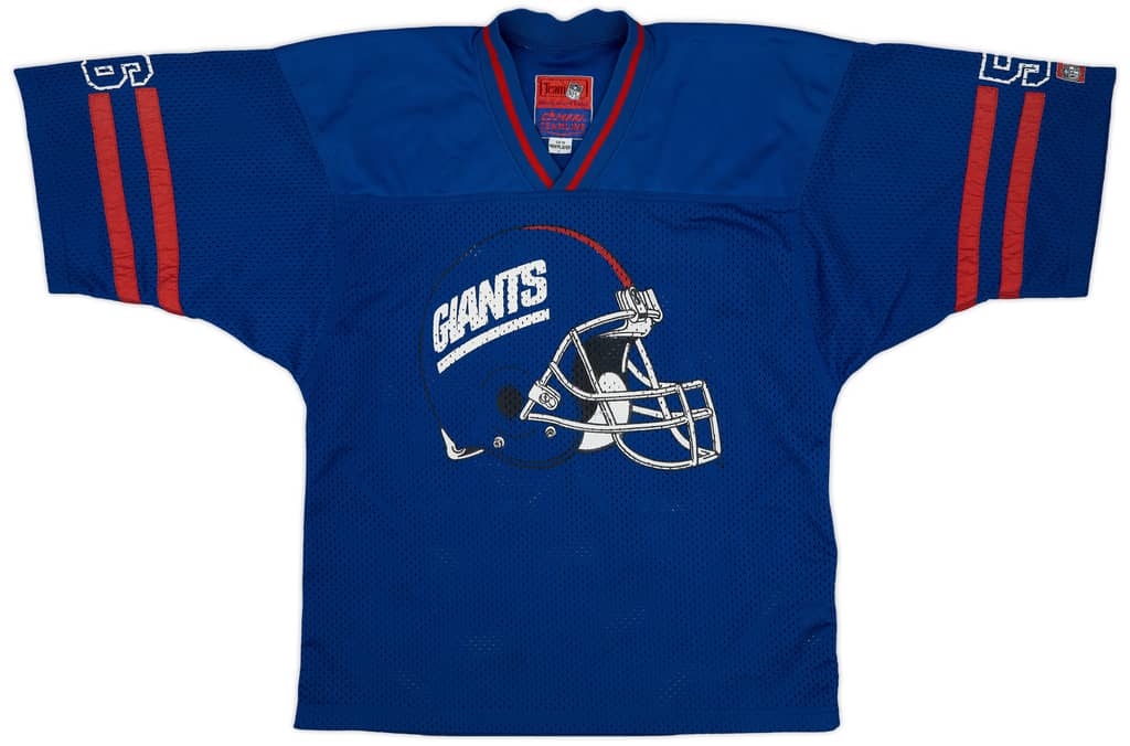 1991 New York Giants #56 Campri Teamline Jersey - 5/10 - (L)