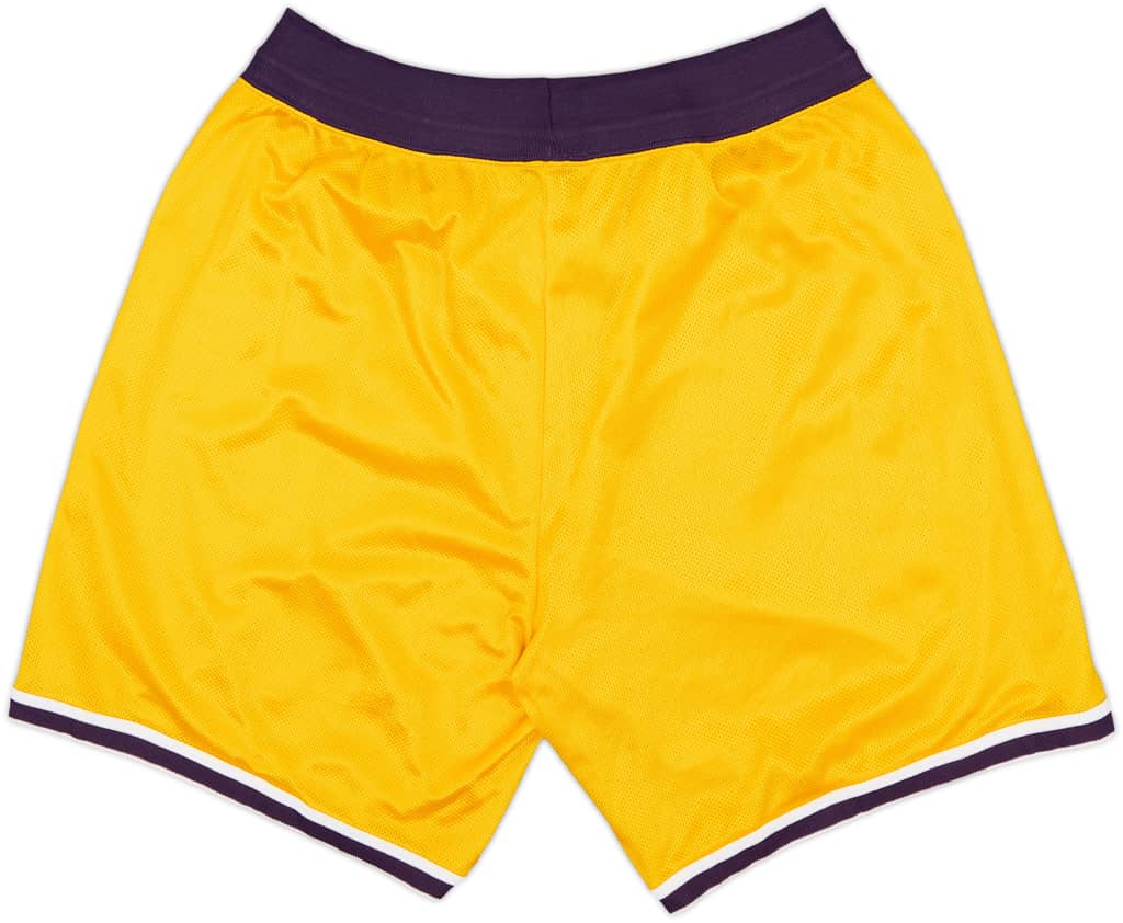 1990-99 LA Lakers Champion Home Shorts - 9/10 - (L)