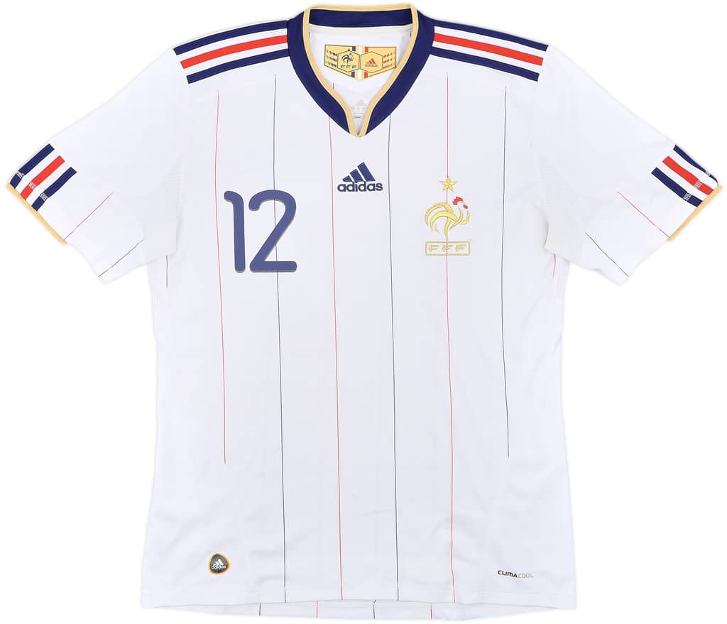 2009-10 France Away Shirt Henry #12 - 5/10 - (M)
