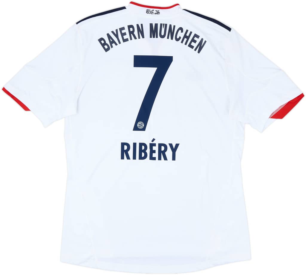 2010-11 Bayern Munich Away Shirt Ribery #7 - 6/10 - (L)
