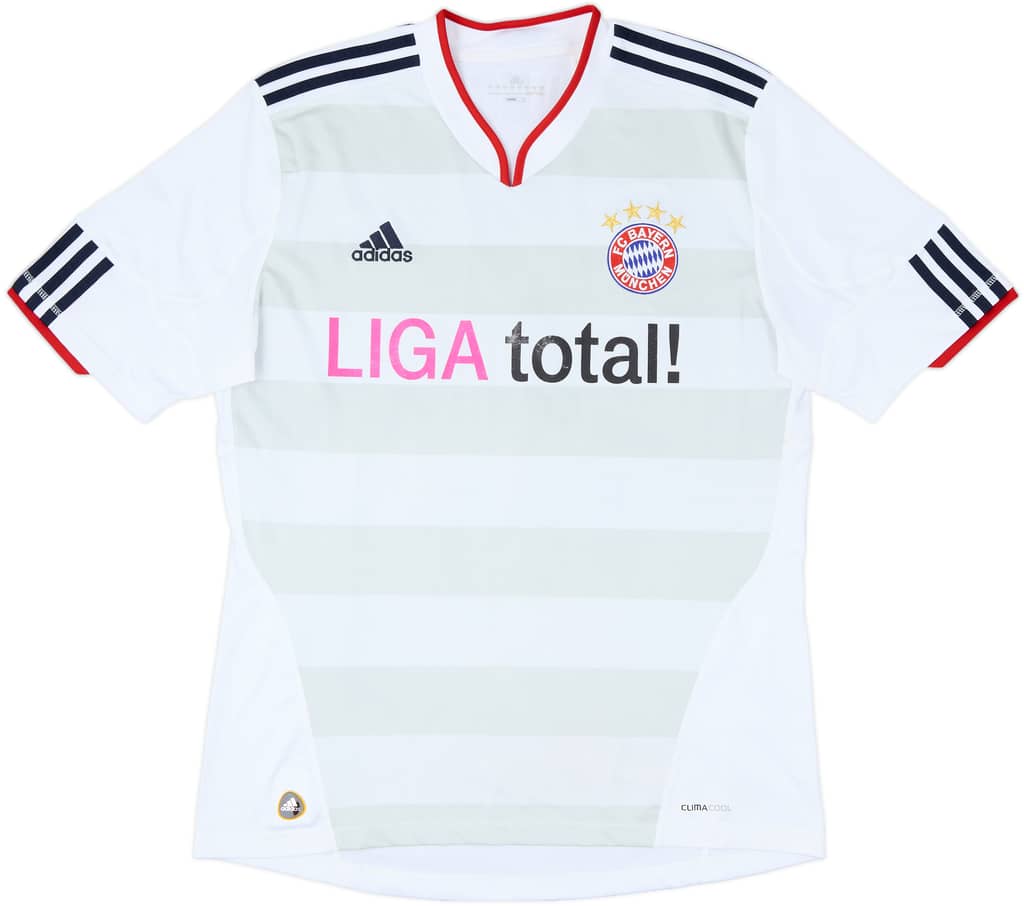 2010-11 Bayern Munich Away Shirt Ribery #7 - 6/10 - (L)