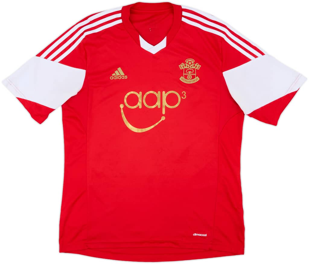 2013-14 Southampton Home Shirt Ward-Prowse #16 - 7/10 - (L)