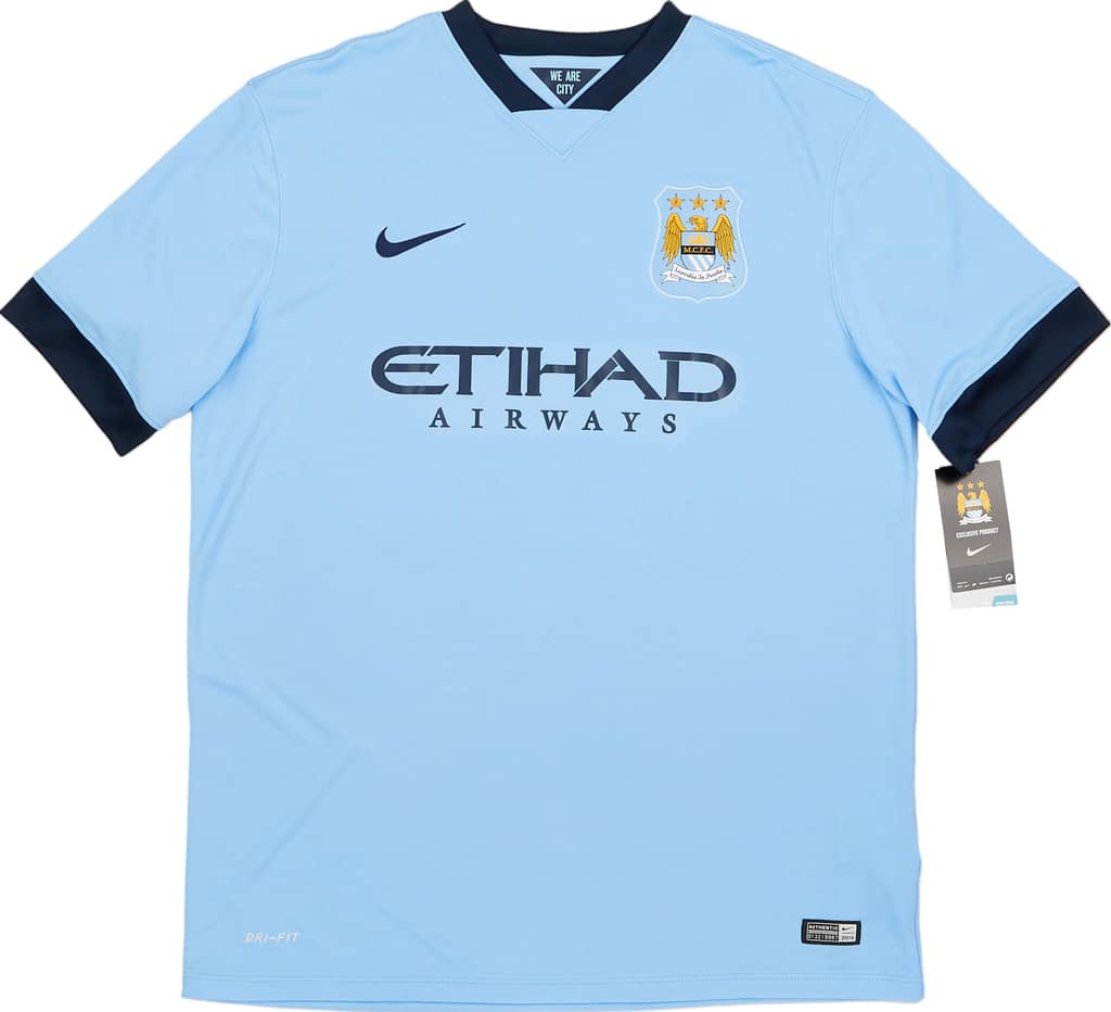 2014-15 Manchester City Home Shirt
