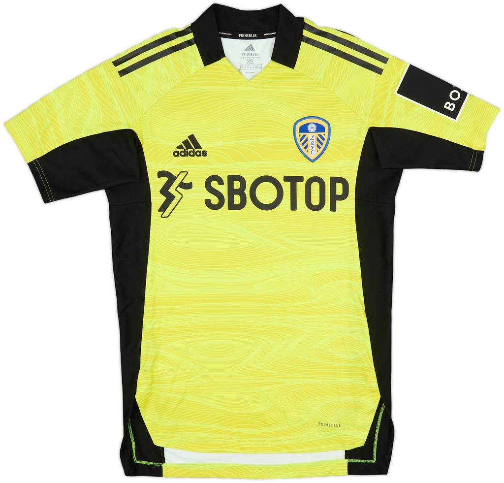2021-22 Leeds GK Shirt Meslier #1 - 10/10 - (XS)