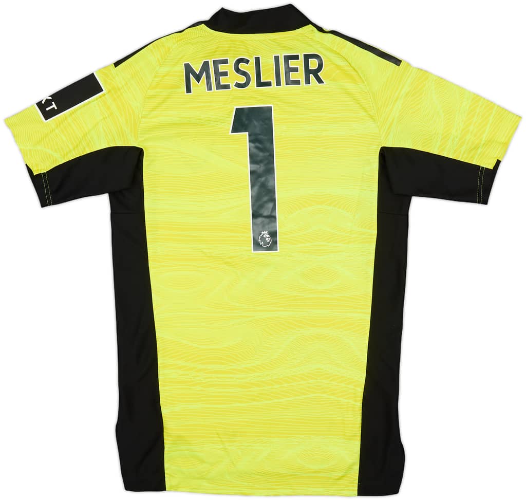 2021-22 Leeds GK Shirt Meslier #1 - 10/10 - (XS)