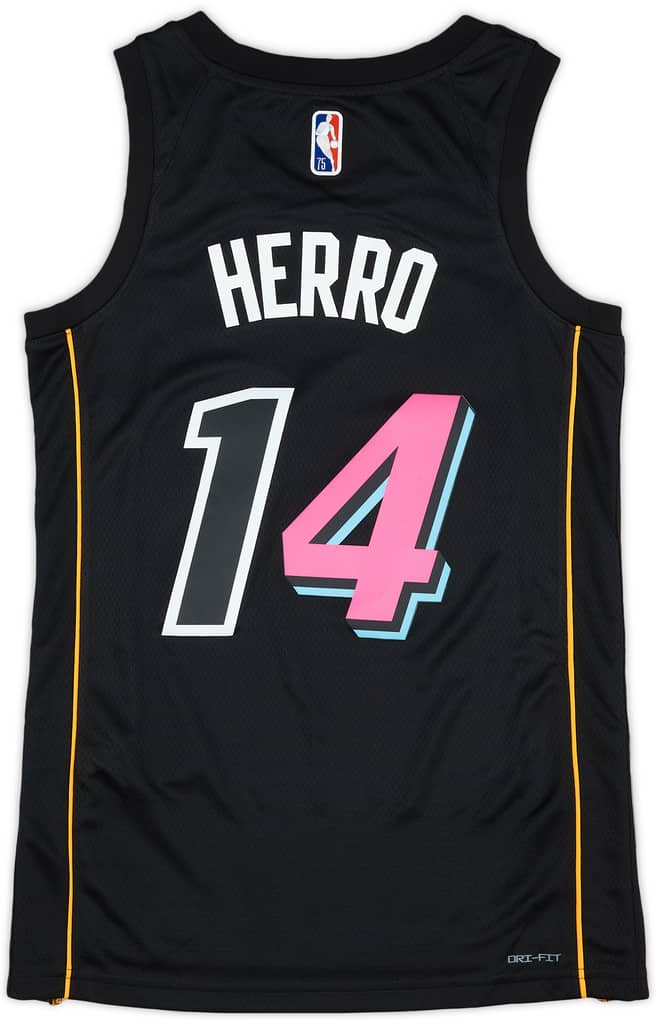 2021-22 Miami Heat Herro #14 Nike Swingman Alternate Jersey (S)