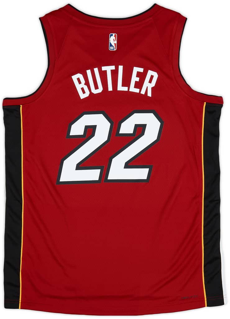 2020-24 Miami Heat Butler #22 Jordan Swingman Alternate Jersey (M)