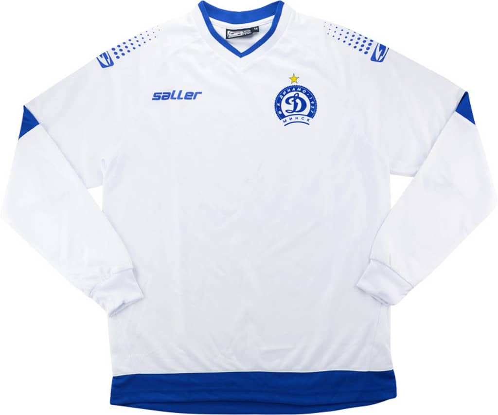 2014 Dinamo Minsk Away L/S Shirt S