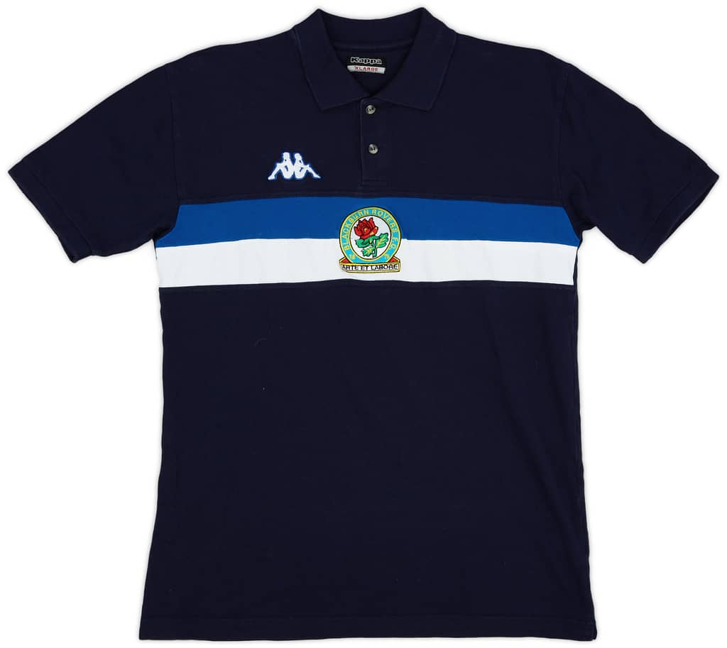2002-03 Blackburn Kappa Polo Shirt - 8/10 - (XL)