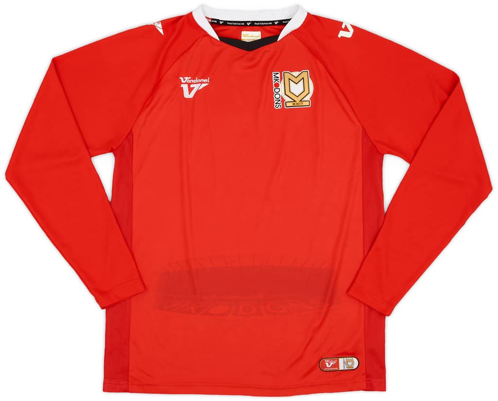 2012-13 MK Dons Away L/S Shirt - 8/10 - (M)