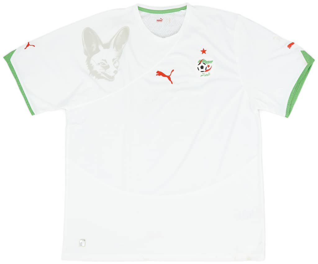 2010-11 Algeria Home Shirt - 8/10 - (XXL)