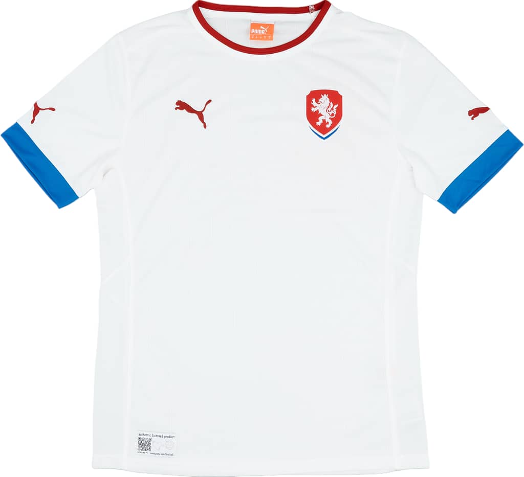 2012 Czech Republic Away Shirt - 8/10 - (M)