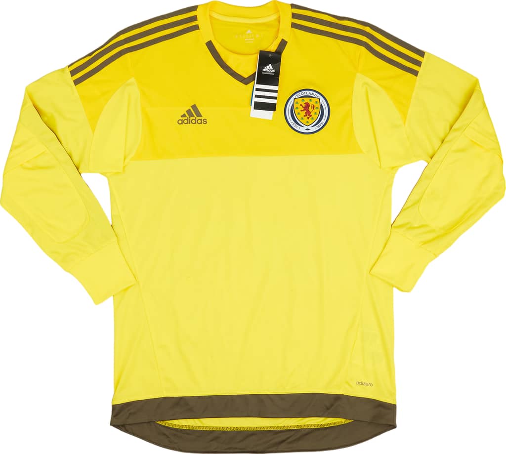 2016-17 Scotland GK Away Shirt (M)