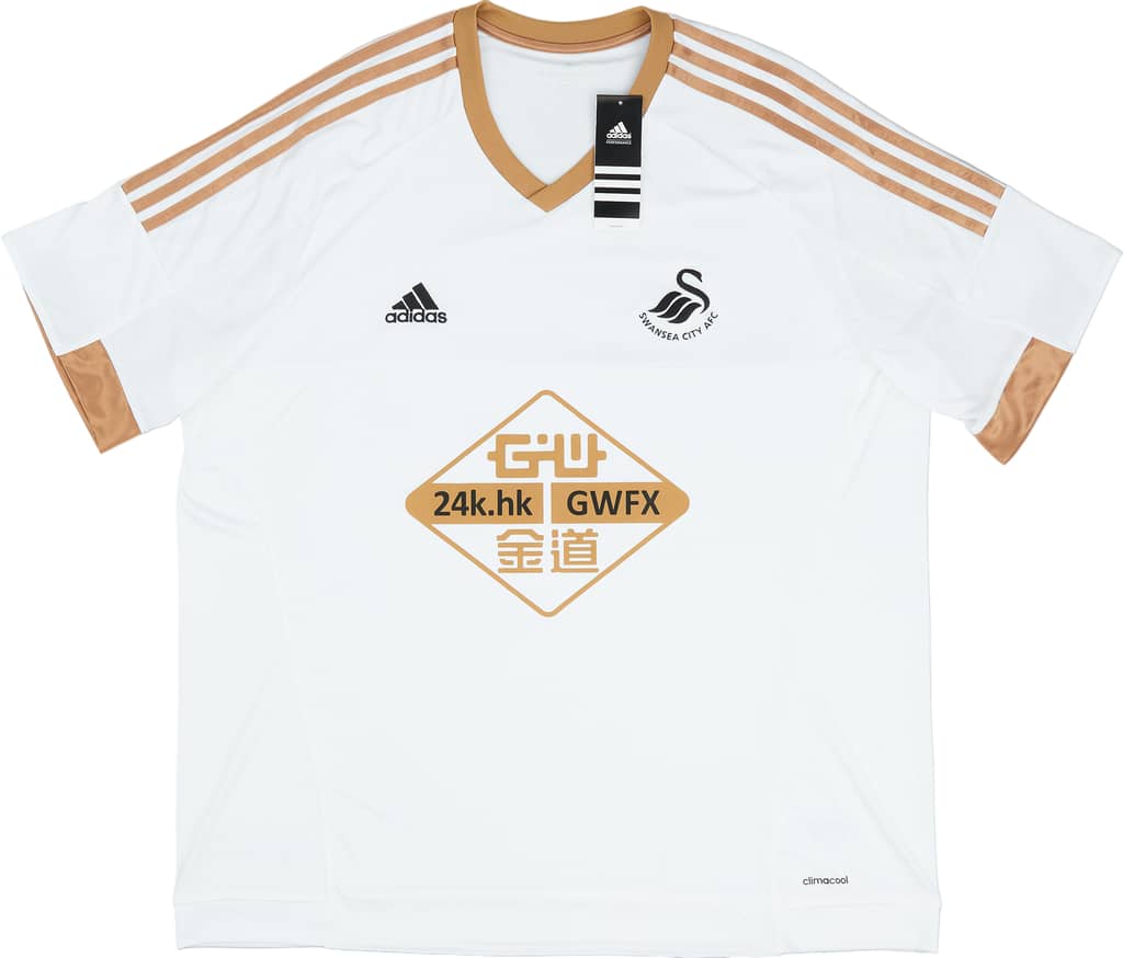 2015-16 Swansea Home Shirt (XXL)