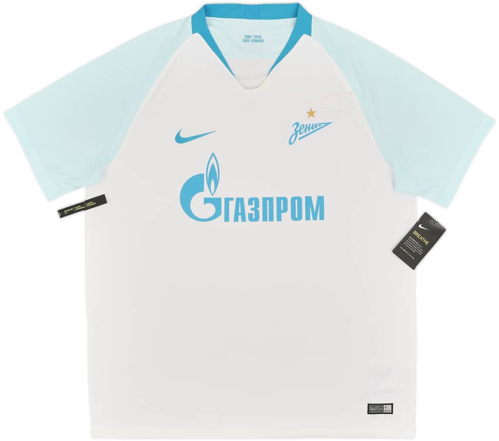 2018-19 Zeni St. Petersburg Away Shirt (XL)