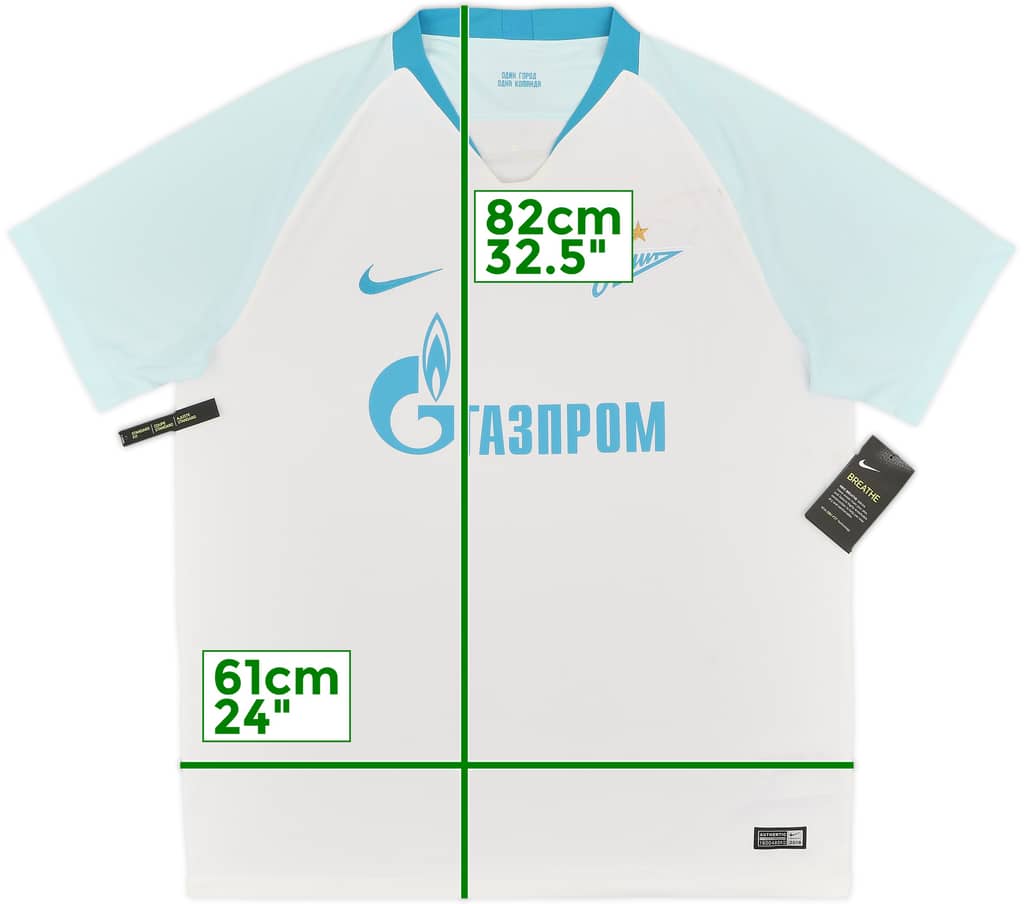 2018-19 Zeni St. Petersburg Away Shirt (XL)