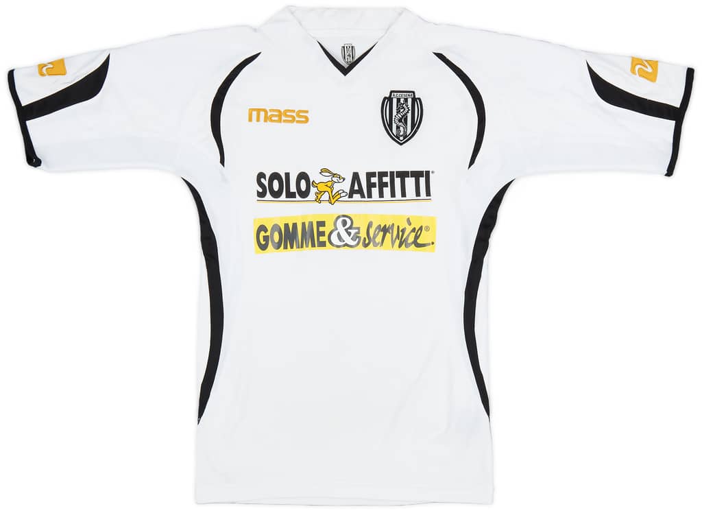 2007-08 Cesena Home Shirt - 9/10 - (S)