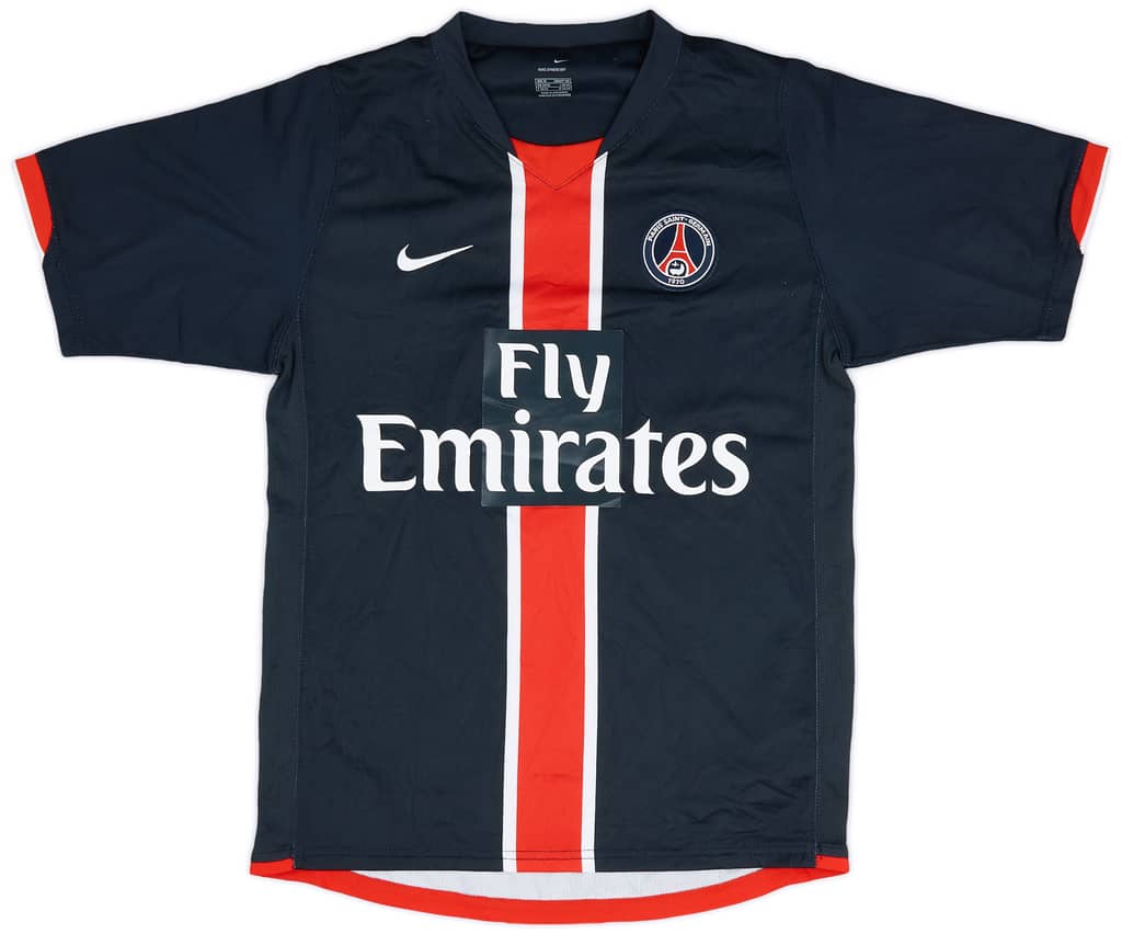 2006-07 Paris Saint-Germain Home Shirt - 7/10 - (XS)