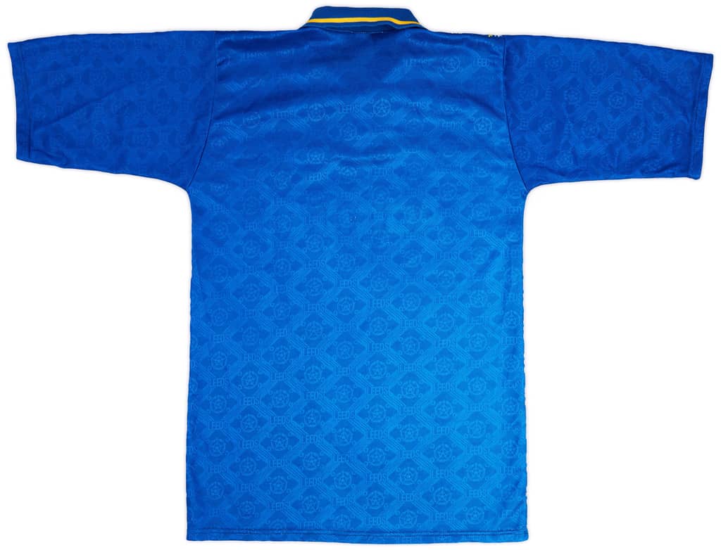 1992-93 Leeds United Away Shirt - 9/10 - (S)