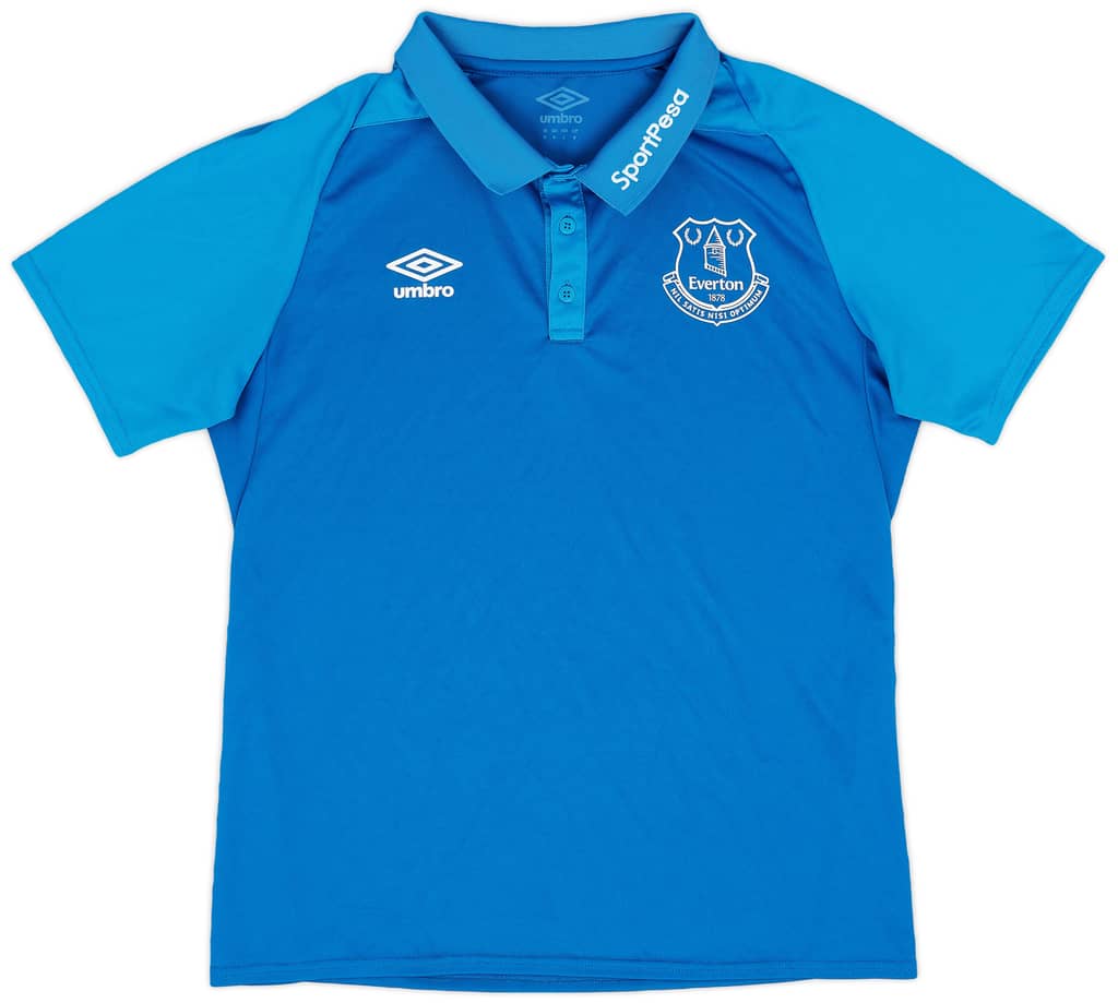 2018-20 Everton Umbro Training Shirt - 8/10 - (M)