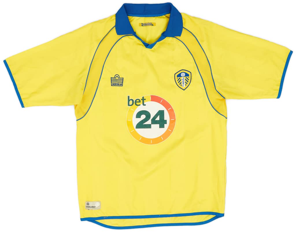 2006-07 Leeds United Away Shirt - 6/10 - (M)