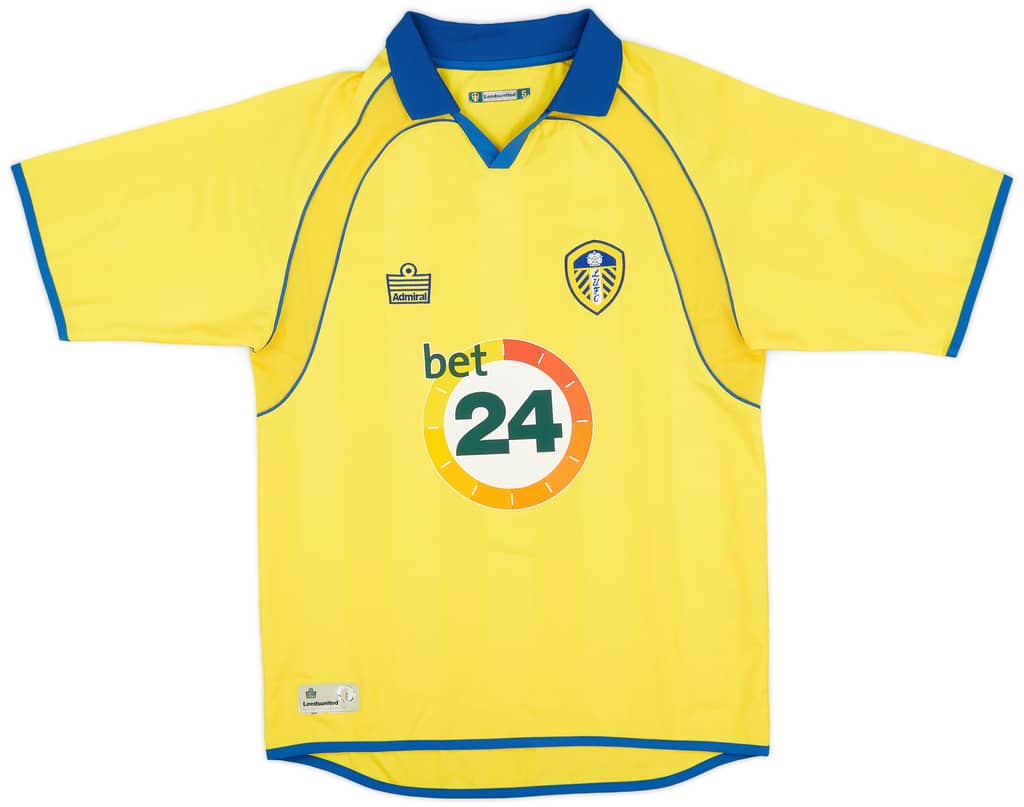 2006-07 Leeds United Away Shirt - 9/10 - (S)