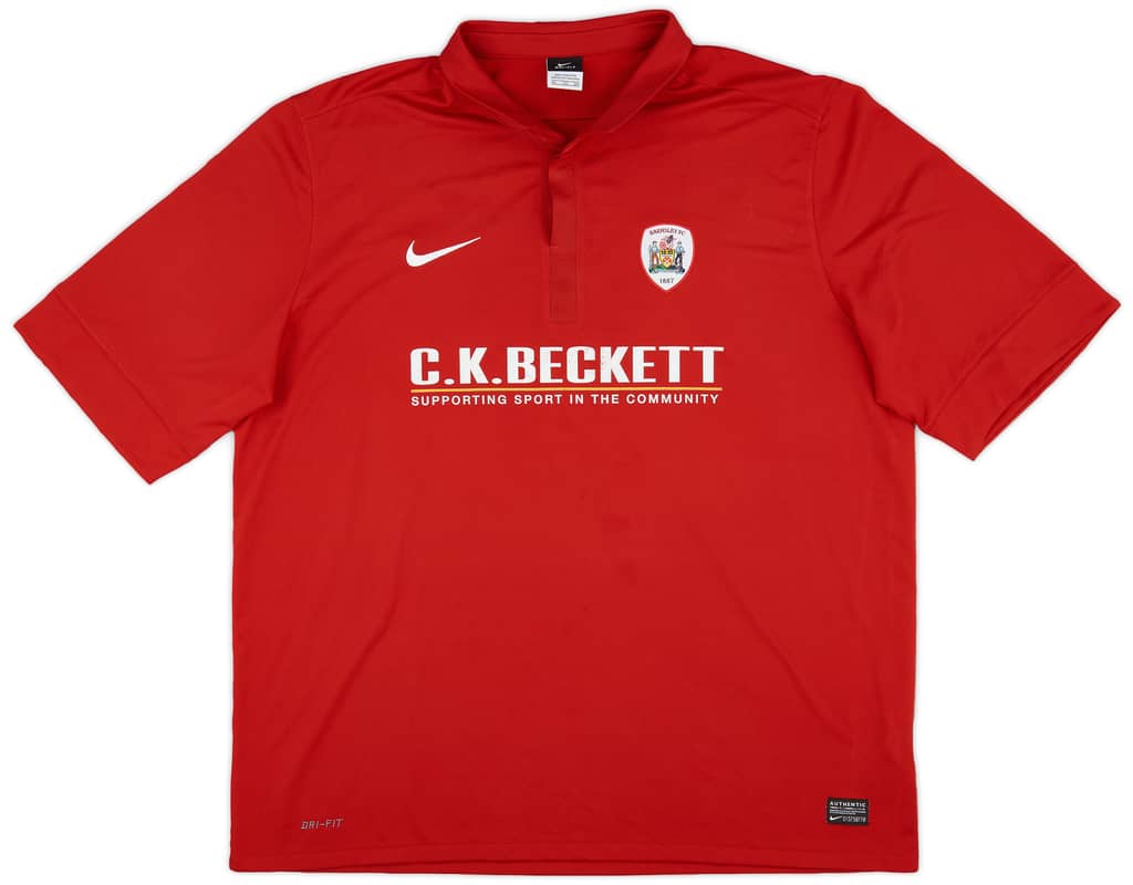 2011-12 Barnsley Home Shirt - 8/10 - (XXL)