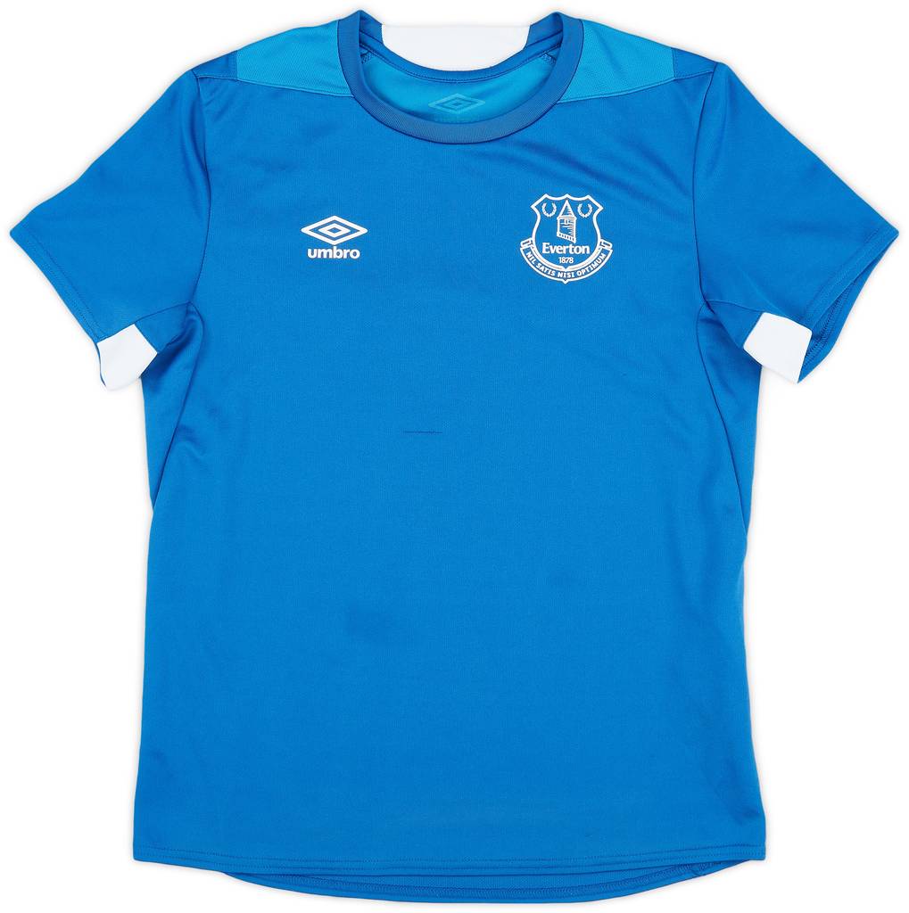 2018-19 Everton Umbro Training Shirt - 8/10 - (L.Boys)